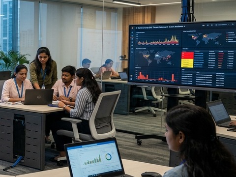Cybersecurity Threat Monitoring & SOC Operations Lab
