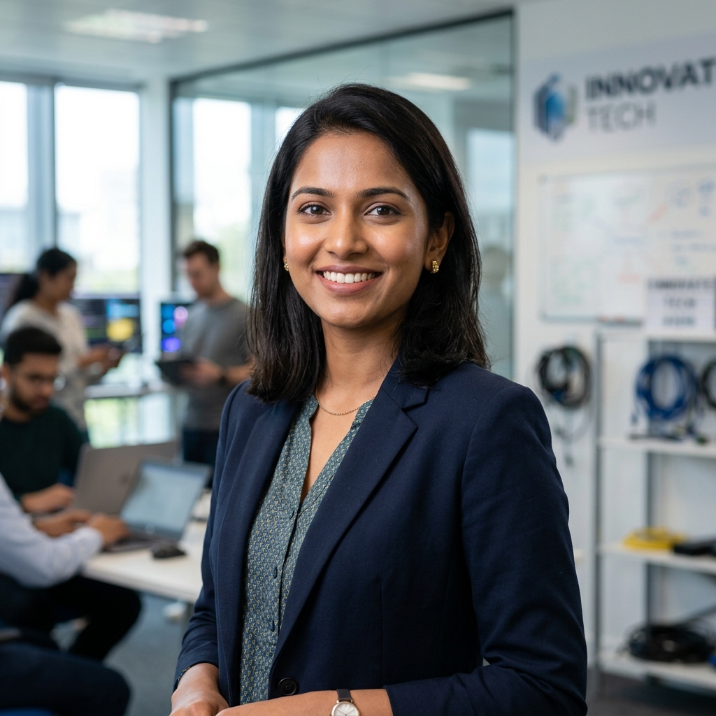 Ananya Sharma, VV Vision Alumna placed in Hyderabad